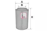 Filtr powietrza SOFIMA S 0160 A
