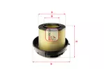 Filtr powietrza SOFIMA S 7639 A