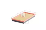 Filtr powietrza SOFIMA S 7680 A