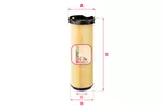 Filtr powietrza SOFIMA S 7A51 A