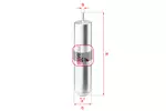 Filtr paliwa SOFIMA S 9261 B