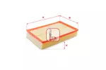 Filtr powietrza SOFIMA S 9702 A