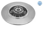 Tarcza hamulcowa MEYLE 30-15 521 0074/PD (Oś przednia)