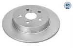 Tarcza hamulcowa MEYLE 30-15 523 0115/PD (Oś tylna)