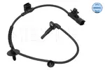 Czujnik prędkości obrotowej koła (ABS lub ESP) MEYLE 614 899 0057 (Oś tylna strona prawa)