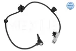 Czujnik prędkości obrotowej koła (ABS lub ESP) MEYLE 614 899 0058 (Oś tylna strona lewa)