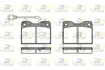 Klocki hamulcowe - komplet ROADHOUSE 2008.02 (Oś przednia)