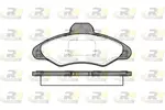 Klocki hamulcowe - komplet ROADHOUSE 2331.00 (Oś przednia)