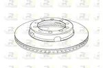 Tarcza hamulcowa ROADHOUSE NSX1028.20 (Oś przednia)