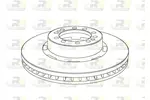Tarcza hamulcowa ROADHOUSE NSX1074.20 (Oś przednia)
