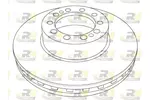Tarcza hamulcowa ROADHOUSE NSX1210.20 (Oś przednia)