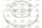 Tarcza hamulcowa ROADHOUSE NSX1215.20 (Oś tylna)