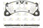 Klocki hamulcowe - komplet ROADHOUSE 21345.50 (Oś przednia)