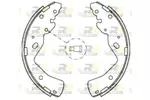 Szczęki hamulcowe - komplet ROADHOUSE 4232.00 (Oś tylna)