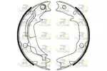 Szczęki hamulcowe hamulca postojowego - komplet ROADHOUSE 4244.00 (Oś tylna)