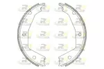 Szczęki hamulcowe hamulca postojowego - komplet ROADHOUSE 4705.00 (Oś tylna)