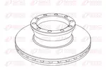 Tarcza hamulcowa REMSA NCA1040.20 (Oś przednia)