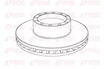 Tarcza hamulcowa REMSA NCA1091.20 (Oś przednia)