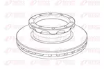 Tarcza hamulcowa REMSA NCA1141.20 (Oś tylna)