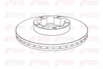 Tarcza hamulcowa REMSA NCA1148.20 (Oś przednia)