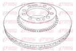 Tarcza hamulcowa REMSA NCA1208.20 (Oś przednia)