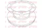 Tarcza hamulcowa REMSA NCA1217.20 (Oś przednia)