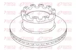 Tarcza hamulcowa REMSA NCA1226.20 (Oś przednia)