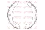 Szczęki hamulcowe hamulca postojowego - komplet REMSA 4717.00 (Oś tylna)