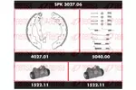Zestaw do hamulców, hamulce bębnowe REMSA SPK 3027.06