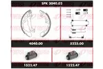 Zestaw do hamulców, hamulce bębnowe REMSA SPK 3040.02