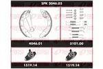Zestaw do hamulców, hamulce bębnowe REMSA SPK 3046.05