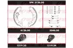 Zestaw do hamulców, hamulce bębnowe REMSA SPK 3126.00