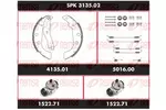 Zestaw do hamulców, hamulce bębnowe REMSA SPK 3135.02
