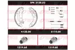Zestaw do hamulców, hamulce bębnowe REMSA SPK 3138.02