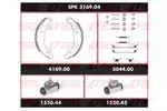 Zestaw do hamulców, hamulce bębnowe REMSA SPK 3169.04