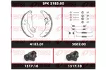 Zestaw do hamulców, hamulce bębnowe REMSA SPK 3185.00