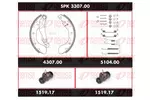 Zestaw do hamulców, hamulce bębnowe REMSA SPK 3307.00