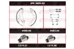 Zestaw do hamulców, hamulce bębnowe REMSA SPK 3400.00