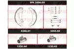 Zestaw do hamulców, hamulce bębnowe REMSA SPK 3506.00