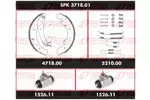 Zestaw do hamulców, hamulce bębnowe REMSA SPK 3718.01