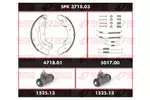 Zestaw do hamulców, hamulce bębnowe REMSA SPK 3718.03