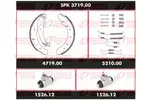 Zestaw do hamulców, hamulce bębnowe REMSA SPK 3719.00