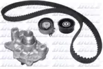 Zestaw paska rozrządu + pompa wody DOLZ KD241