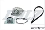 Zestaw paska rozrządu + pompa wody DOLZ KD247