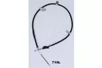 Linka hamulca postojowego JAPANPARTS BC-710L (Z tyłu z lewej)