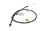 Linka hamulca postojowego JAPANPARTS BC-911L (Z tyłu)