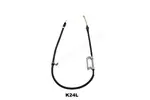 Linka hamulca postojowego JAPANPARTS BC-K24L