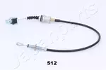 Linka sterowania sprzęgłem JAPANPARTS GC-512