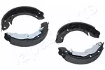 Szczęki hamulcowe - komplet JAPANPARTS GF-0100AF (Oś tylna)