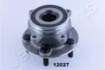 Piasta koła JAPANPARTS KK-12027 (Oś przednia)
